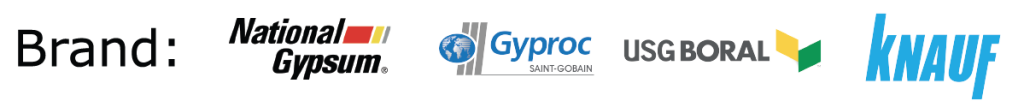 Gypsum Brand Logo
