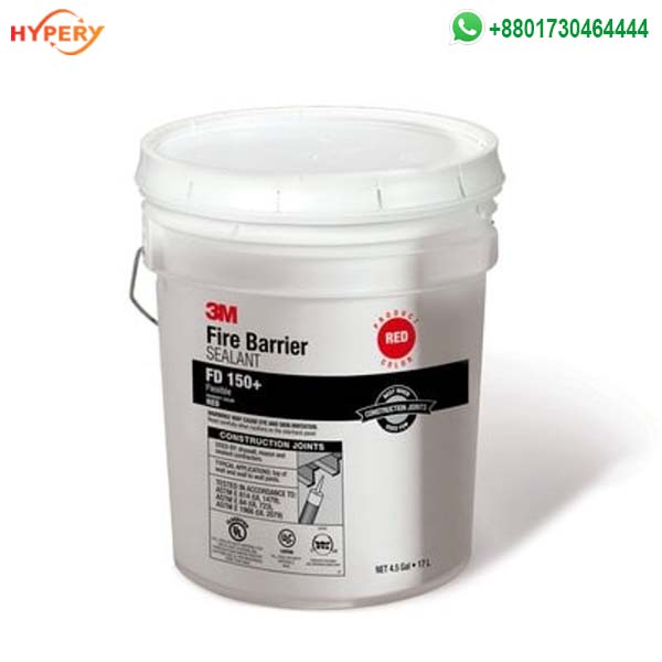 Professional fire rated expansion joint sealing work in Bangladesh by Hypery International Ltd. using UL certified firestop systems from Hilti, STI Firestop, SpecSeal, 3M, INCA and RectorSeal.