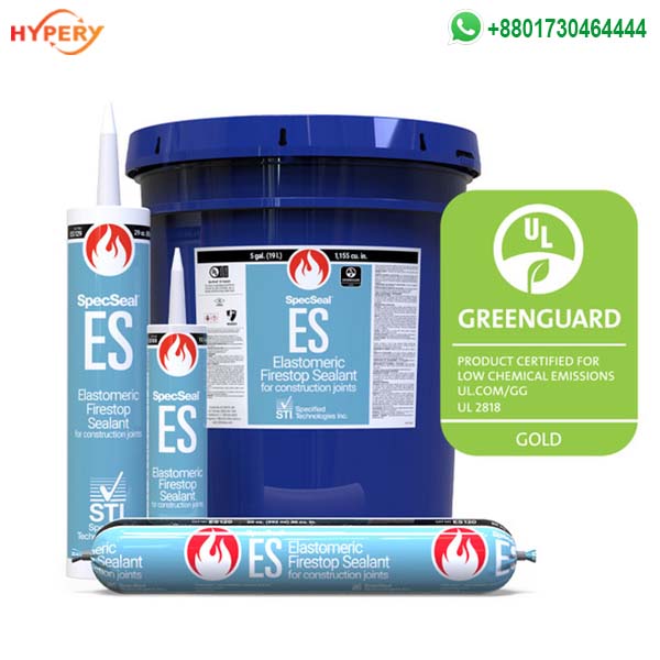 Professional fire rated expansion joint sealing work in Bangladesh by Hypery International Ltd. using UL certified firestop systems from Hilti, STI Firestop, SpecSeal, 3M, INCA and RectorSeal.