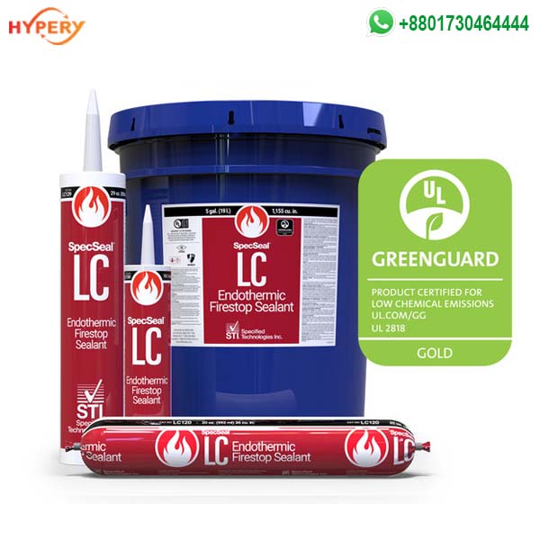 Professional fire rated expansion joint sealing work in Bangladesh by Hypery International Ltd. using UL certified firestop systems from Hilti, STI Firestop, SpecSeal, 3M, INCA and RectorSeal.