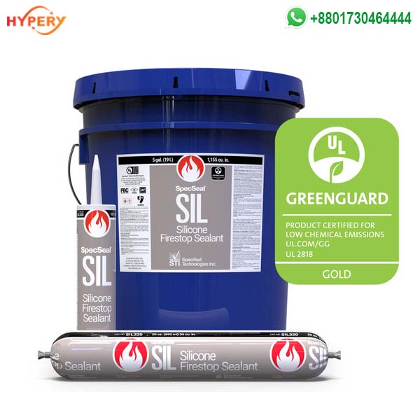 Professional fire rated expansion joint sealing work in Bangladesh by Hypery International Ltd. using UL certified firestop systems from Hilti, STI Firestop, SpecSeal, 3M, INCA and RectorSeal.